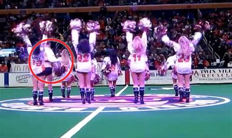 cheerleader wardrobe failures|Cheerleader goes viral when she suffers HUGE wardrobe。